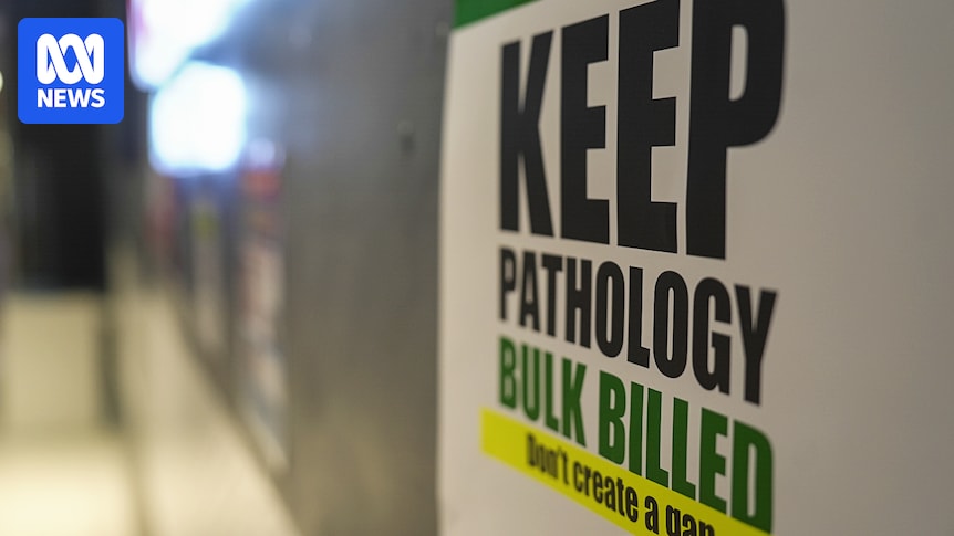 abcnews's tweet card. Australian Pathology is lobbying the federal government for more funding amid increasing demands on the sector. What will the cost to patients be?