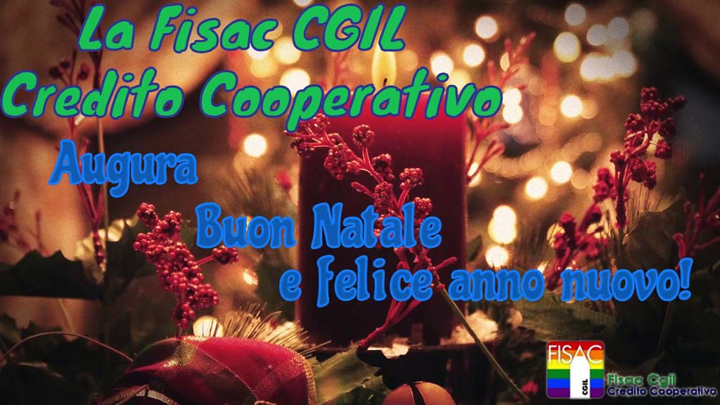fisaccgilbcc's tweet card.   DICEMBRE 2023 Ancora una volta gli auguri necessitano della premessa che quello trascorso è stato un anno difficile, segnato dalle atrocità delle guerre, dalla crisi economica, ambientale, sociale...
