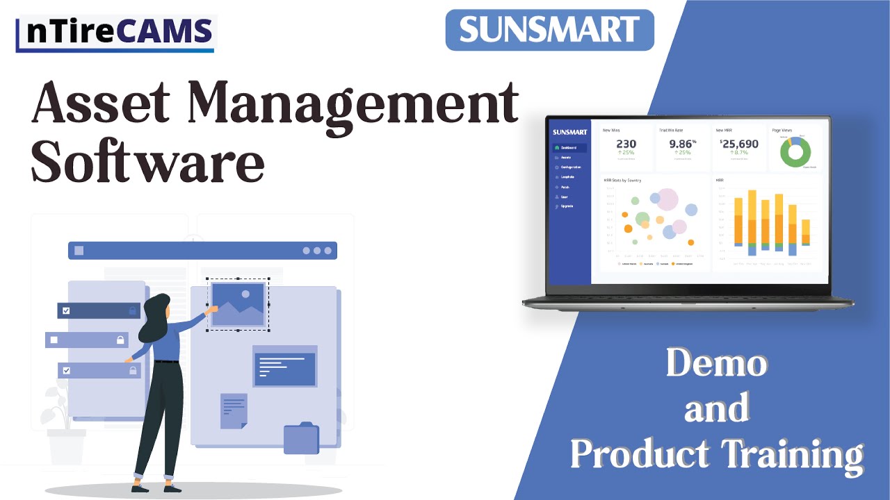 sunsmart_global's tweet card. Asset Management Software | nTireCAMS | Product Demo & Training |...