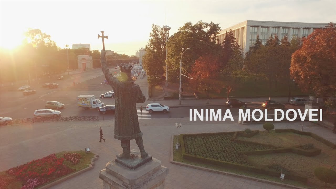 vipservices_md's tweet card. CHISINAU - INIMA MOLDOVEI