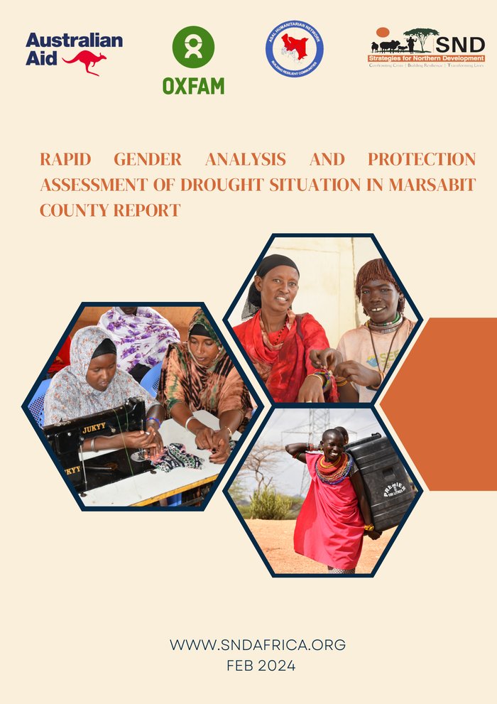 SNDAfrica's tweet card. Assessment in English on Kenya about Education, Gender, Drought and more; published on 5 Jun 2024 by SND