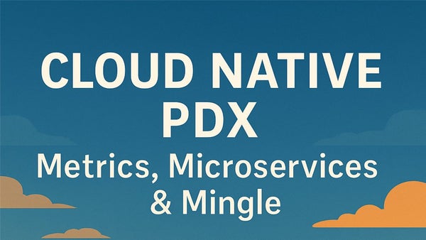mezmodata's tweet card. Come out and join us to network with local cloud native peers. **Agenda:** **5:00pm to 5:30pm – Pizza and Networking! Food sponsored by** [Mezmo](http://mezmo.com/freetria