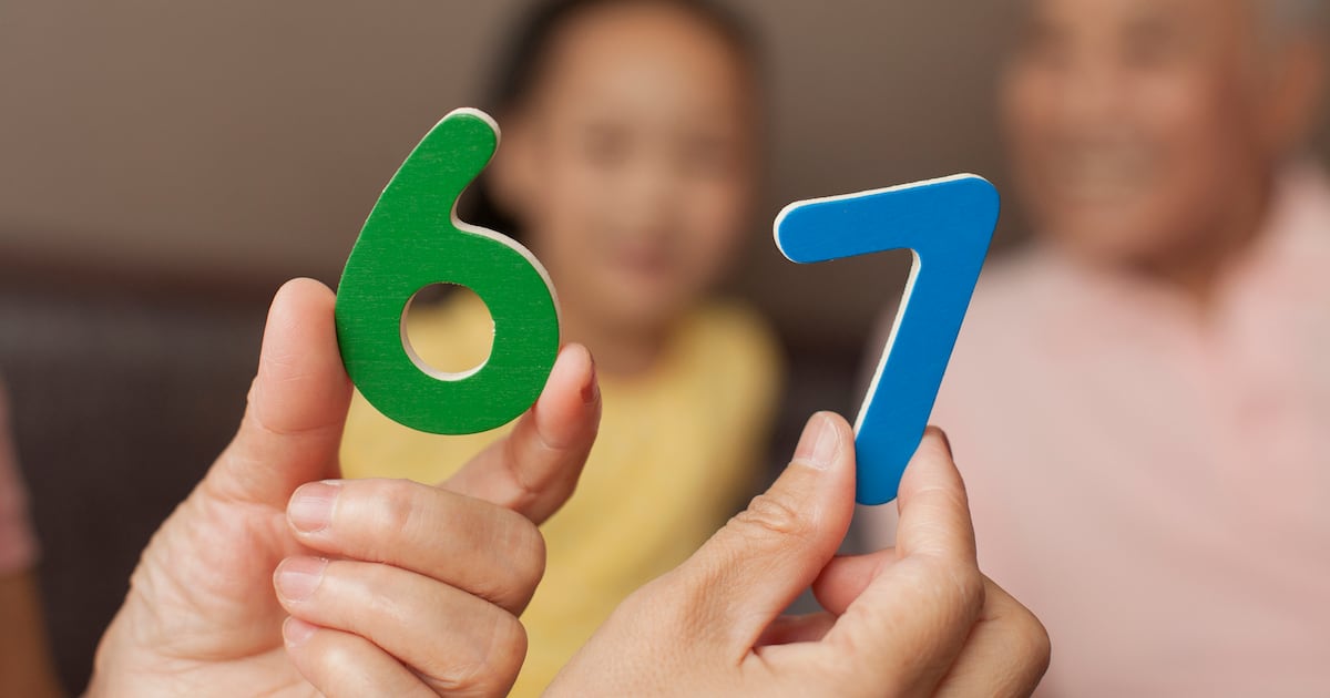 PeerTutoring's tweet card. We asked teachers around the country how they’re handling the giggles, shouts, and sometimes intense disruption caused by the 6-7 trend. Here’s what they said.