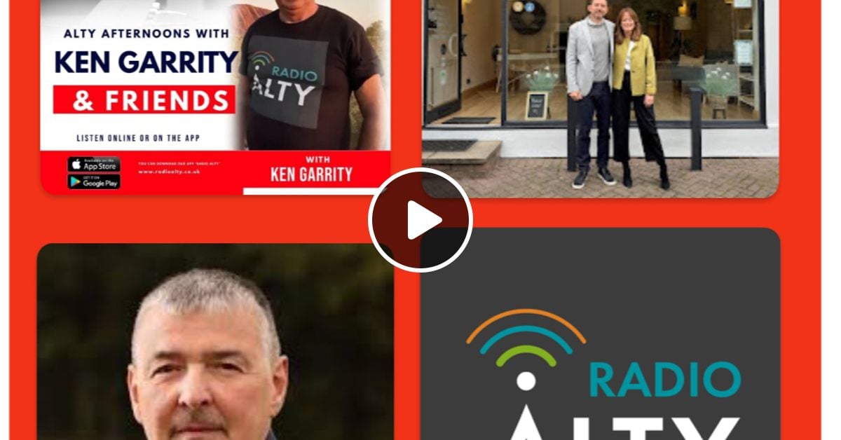 ethansgrumps's tweet card. Ken was speaking to Sara Fixter from Circle Funerals about the renaming / branding of their local funeral care company and to Toy Collier BEM about his continued fundraising activities for charities...