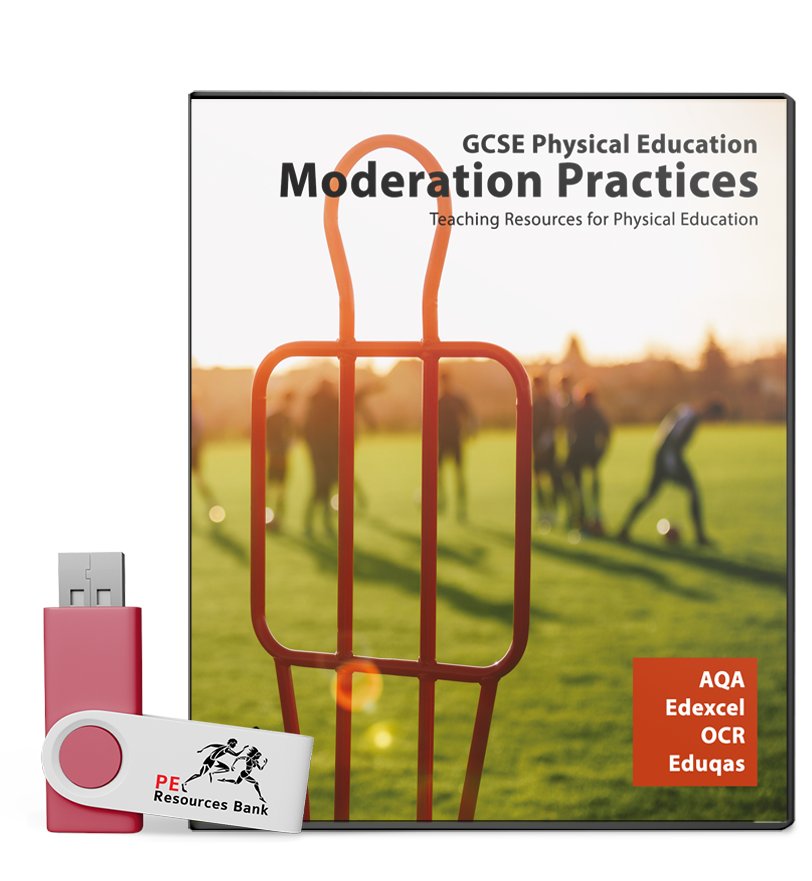 PEScholar's tweet card. Exemplar GCSE PE Moderation Practices for any department running a mock or actual examination day.  This package contains a set of PDF's covering 13 of the most popular sports shown during moderation...