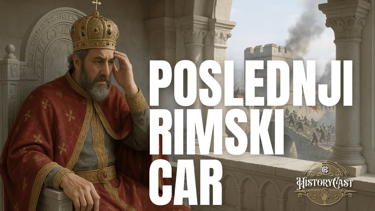 HistoryCast_rs's tweet card. Konstantin XI Dragaš Paleolog | HistoryCast, ep. 109