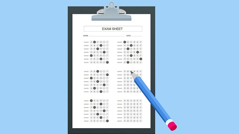 elearnindustry's tweet card. Multiple-choice exams don't always accurately assess students' understanding of the material. Here are some alternatives to multiple-choice.