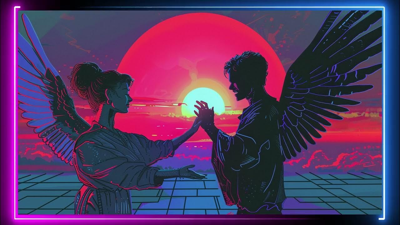 DianeCarro80215's tweet card. Star Crossed - Retro Synthwave