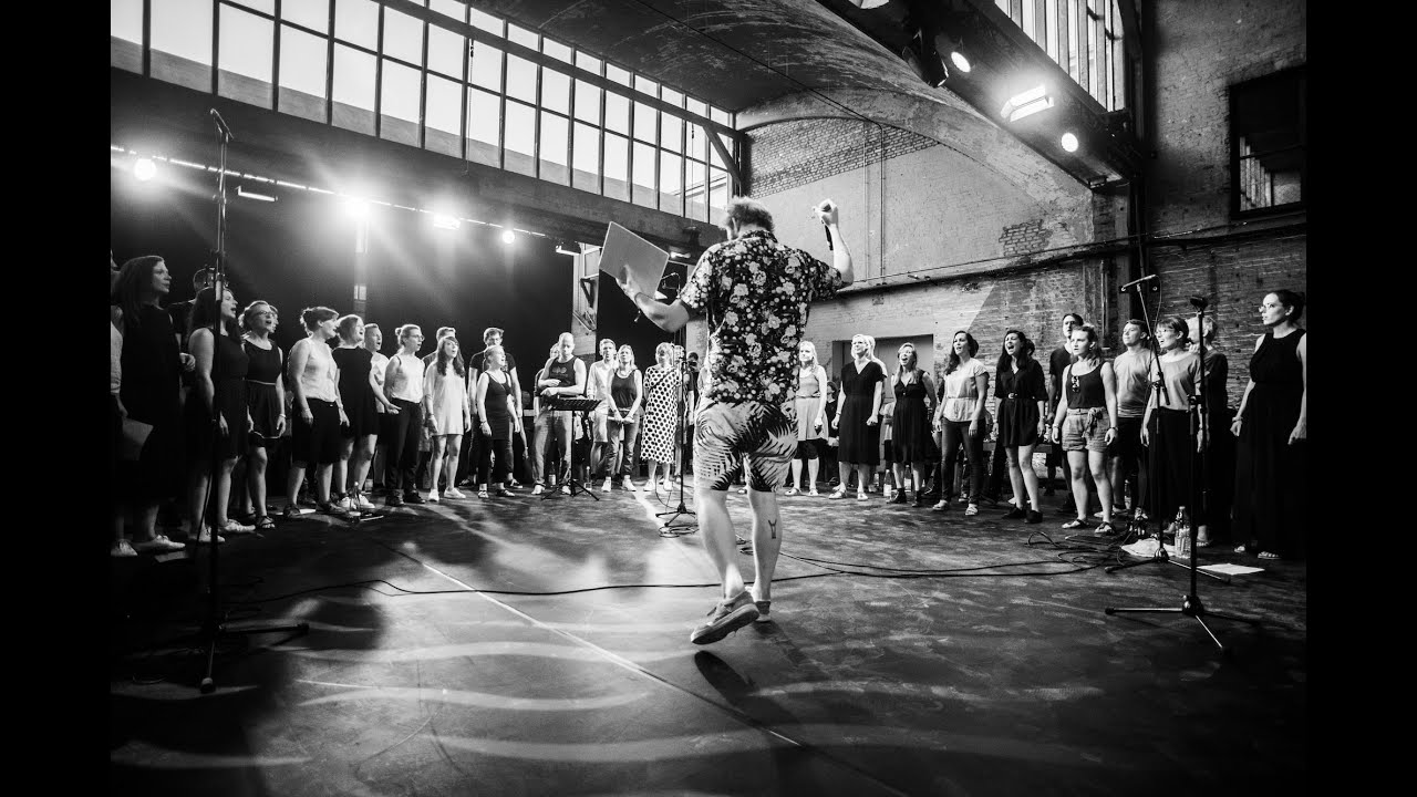 jacobhookom's tweet card. Justin Vernon & Cantus Domus / Heavenly Father - PEOPLE Festival 18