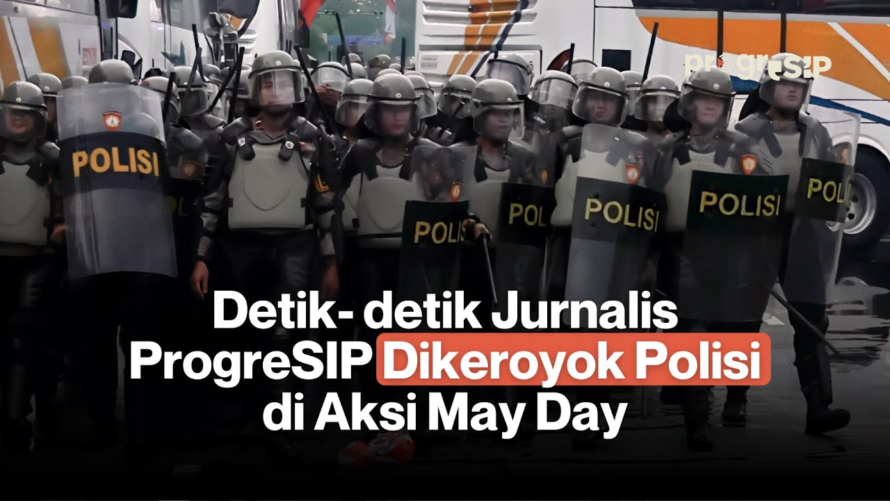 AIswinarto's tweet card. Dituduh Anarko, Jurnalis progreSIP Dikeroyok Polisi saat Liput...