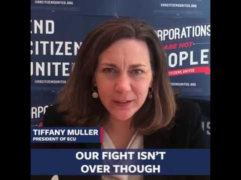 StopBigMoney's tweet card. The Story of the For The People Act