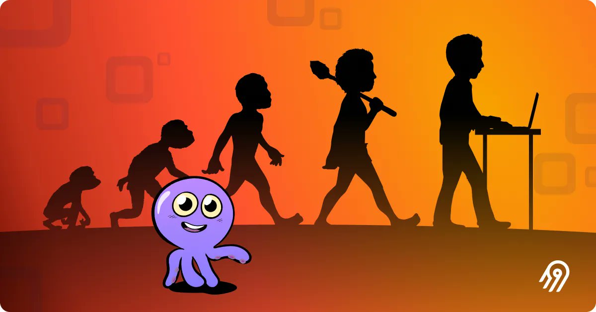 devdatamag's tweet card. The Evolution of The Data Engineer: A Look at The Past, Present & Future