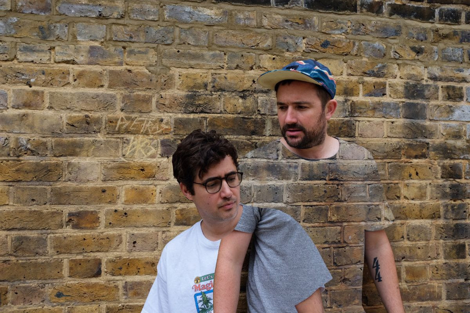 readdork's tweet card. Their debut is slated for release later this year.