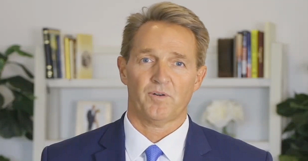 JeffFlake's tweet card. I’m pleased to be here today to discuss who I’ll be supporting for president, and why.