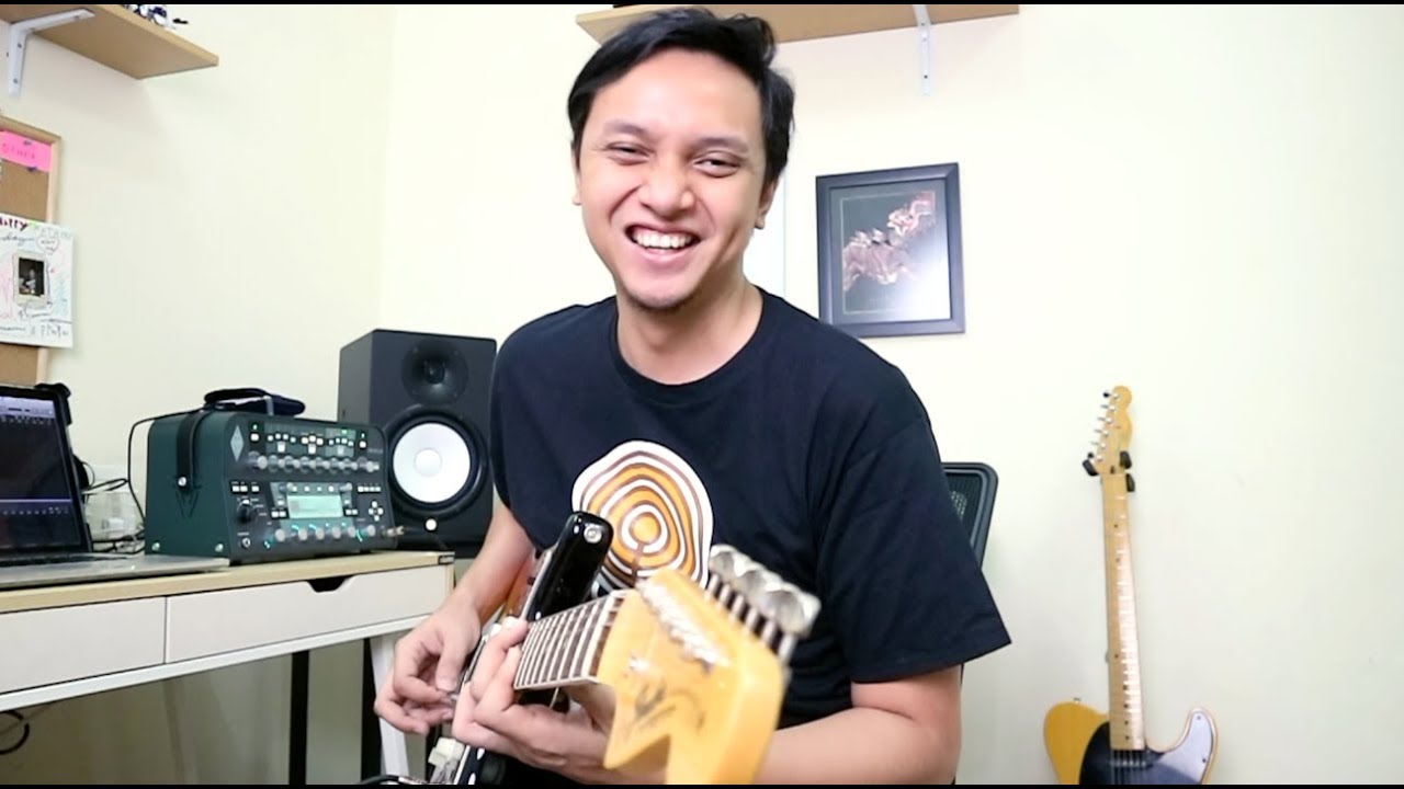 rigrigrigdemo's tweet card. PEDALBOARD BARU!!