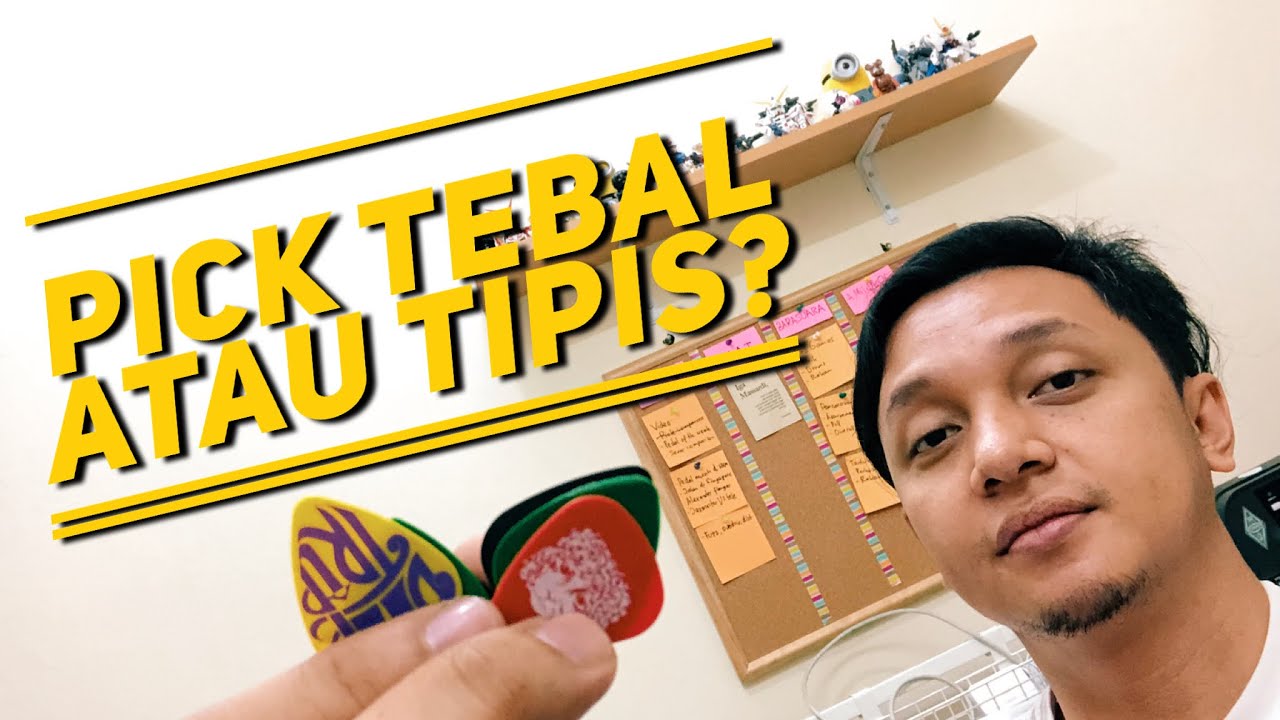 rigrigrigdemo's tweet card. PICK TEBAL ATAU TIPIS?