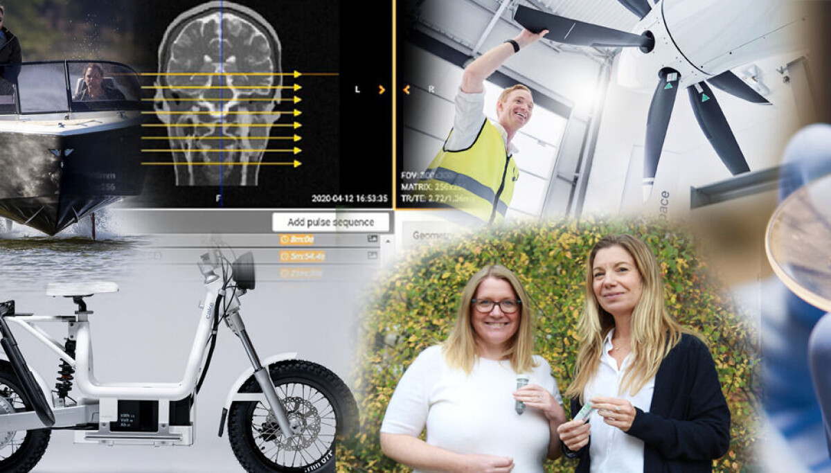 cse_gbg's tweet card. Vilka är Sveriges bästa unga teknikbolag 2021? Den frågan får ett svar med 33-listan, Ny Tekniks startuplista. Här är alla vinnare 2021.