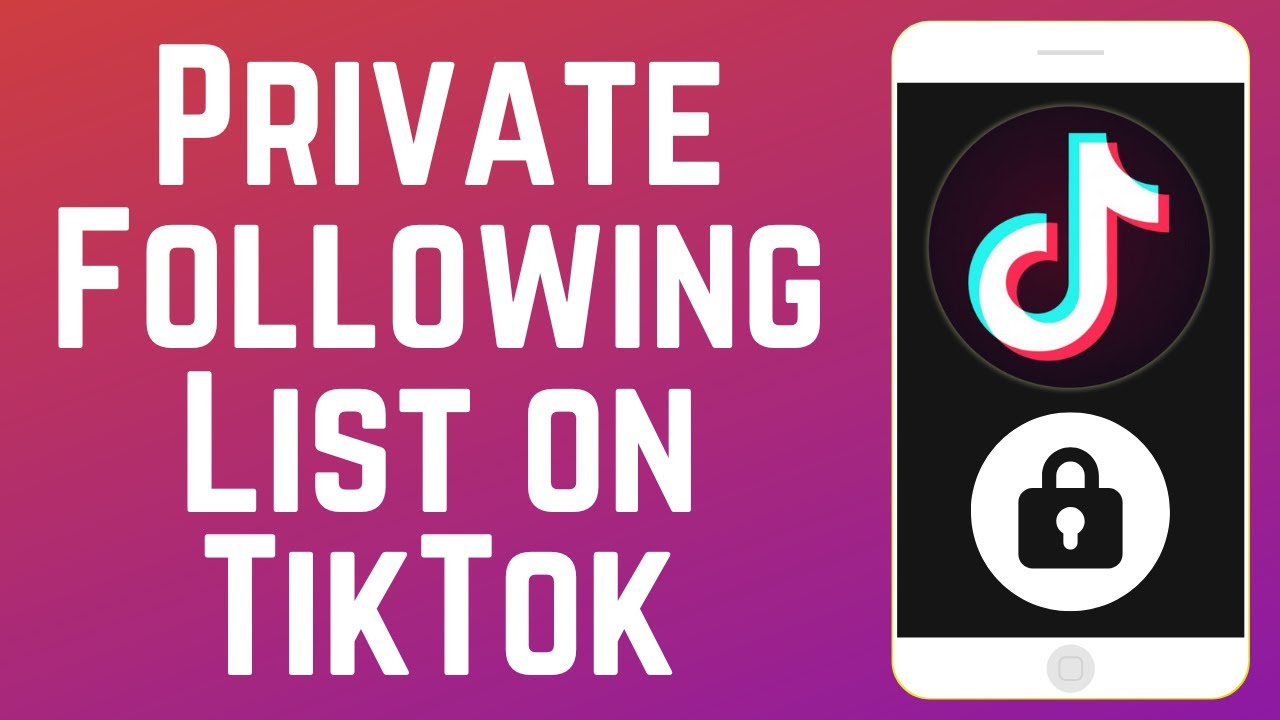 TechLifeUnity's tweet card. How to Private Your Following List on TikTok 2025 (Full Guide)
