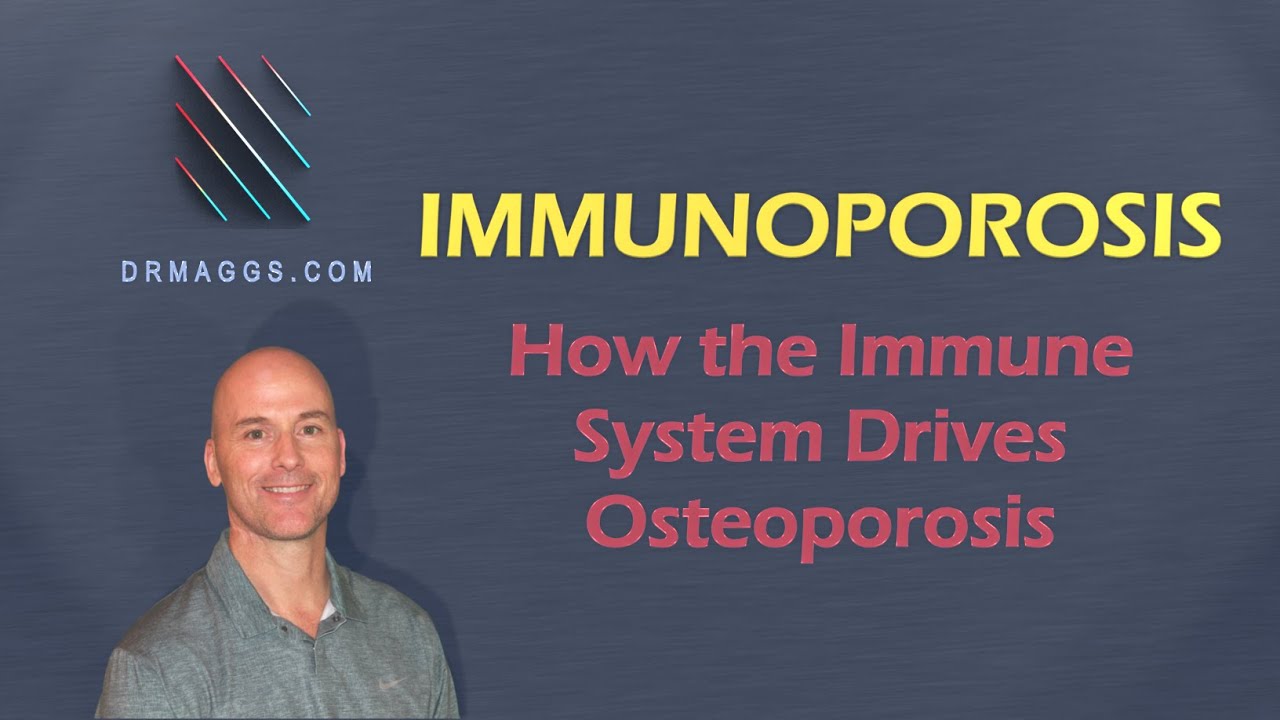 RunningReform's tweet card. IMMUNOPOROSIS - How the Immune System Drives Osteoporosis
