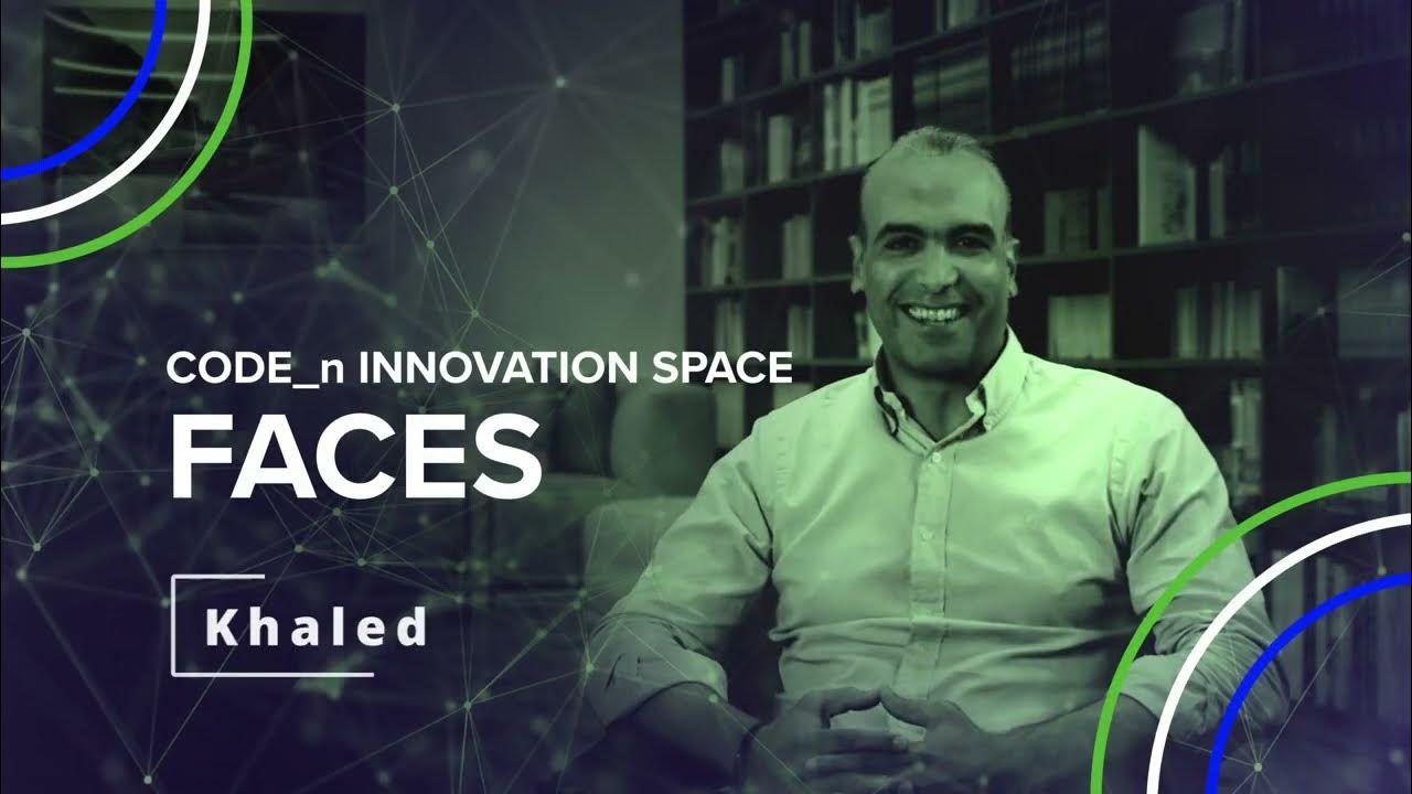 CODE_n's tweet card. #FacesFriday with Khaled Elshabrawy, Obelisk | CODE_n Innovation Space