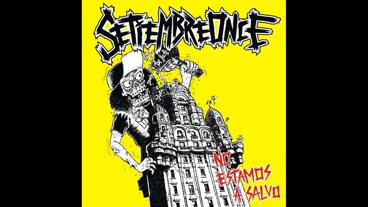 other_tools's tweet card. Setiembreonce - "No Estamos A Salvo" (2010) [Full Album]