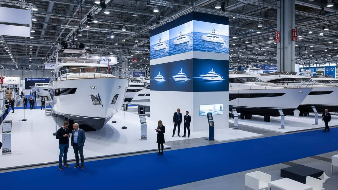 Sea_Help's tweet card. Die Zukunft der Wassersportmessen: Veränderungen bei der boot Düsseldorf 2026 und die Sicht von SeaHelp auf die traditionellen Ausstellungen.