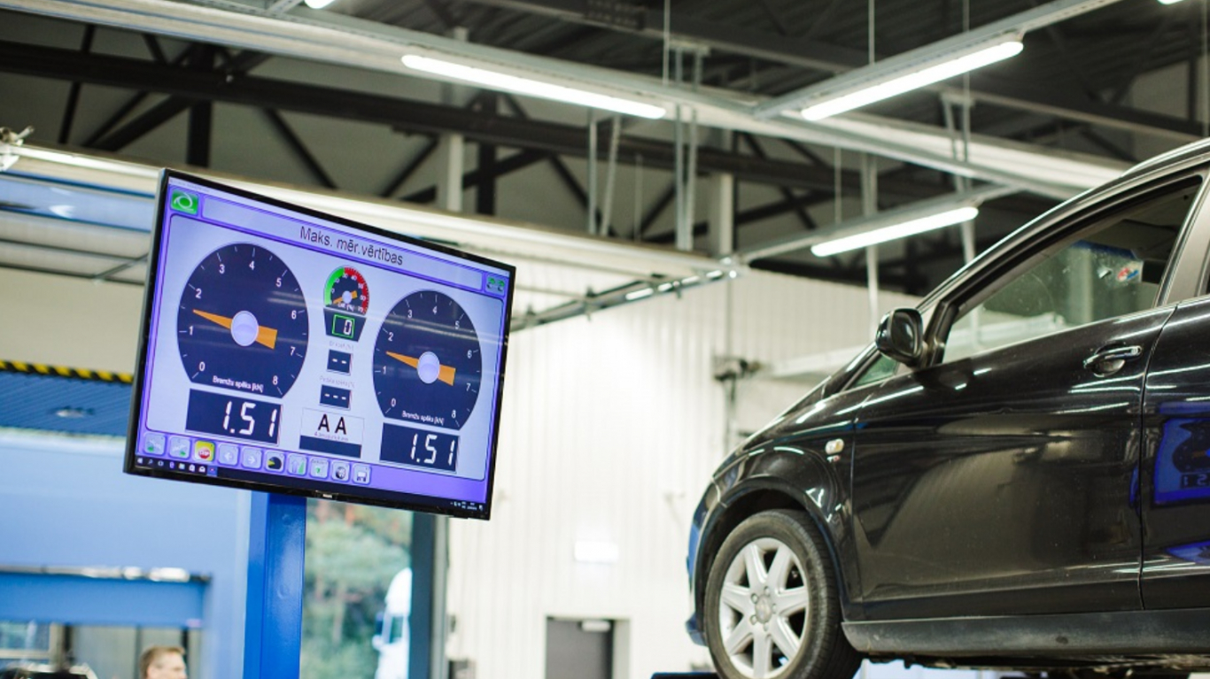 PortalsSanta's tweet card. Rīgā būs vēl viena vieglo automašīnu tehniskās apskates stacija, otrdien TV3 pastāstīja Ceļu satiksmes drošības direkcijas (CSDD) valdes priekšsēdētāj