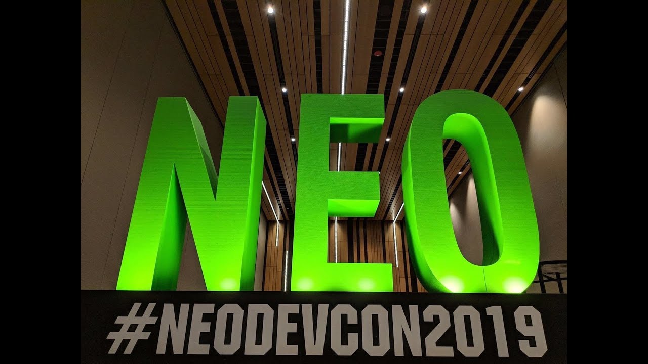 Neo_Blockchain's tweet card. NEO DevCon 2019 Aftermovie
