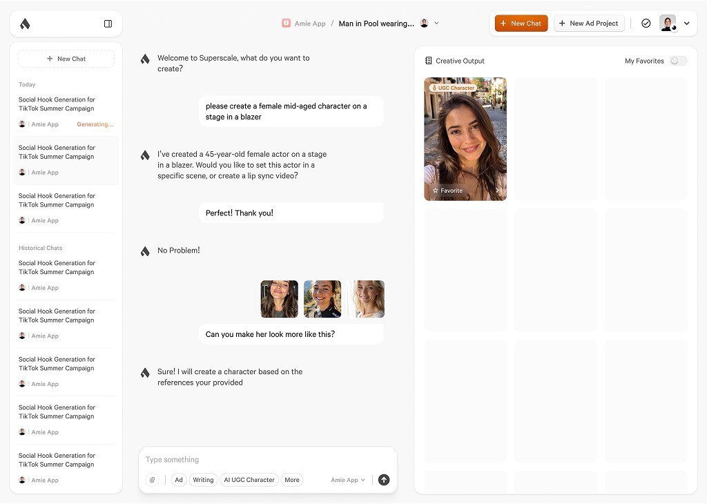 AdAINews's tweet card. Our team’s deep-dive review of Superscale AI. We analyze its ultra-realistic AI characters, pricing, and features to see if it’s the king of quality in AI ad creation.