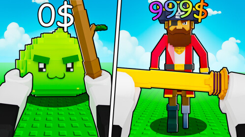 PandaBuilderRo's tweet card. ⚔️ Welcome to Slay The Mobs! ⚔️ How to Play: 🗡️ Grab your sword and defeat mobs on your plot! 💰 Collect coins from fallen enemies and grow stronger! 📦 Open crates to unlock powerful new swords! 👻...