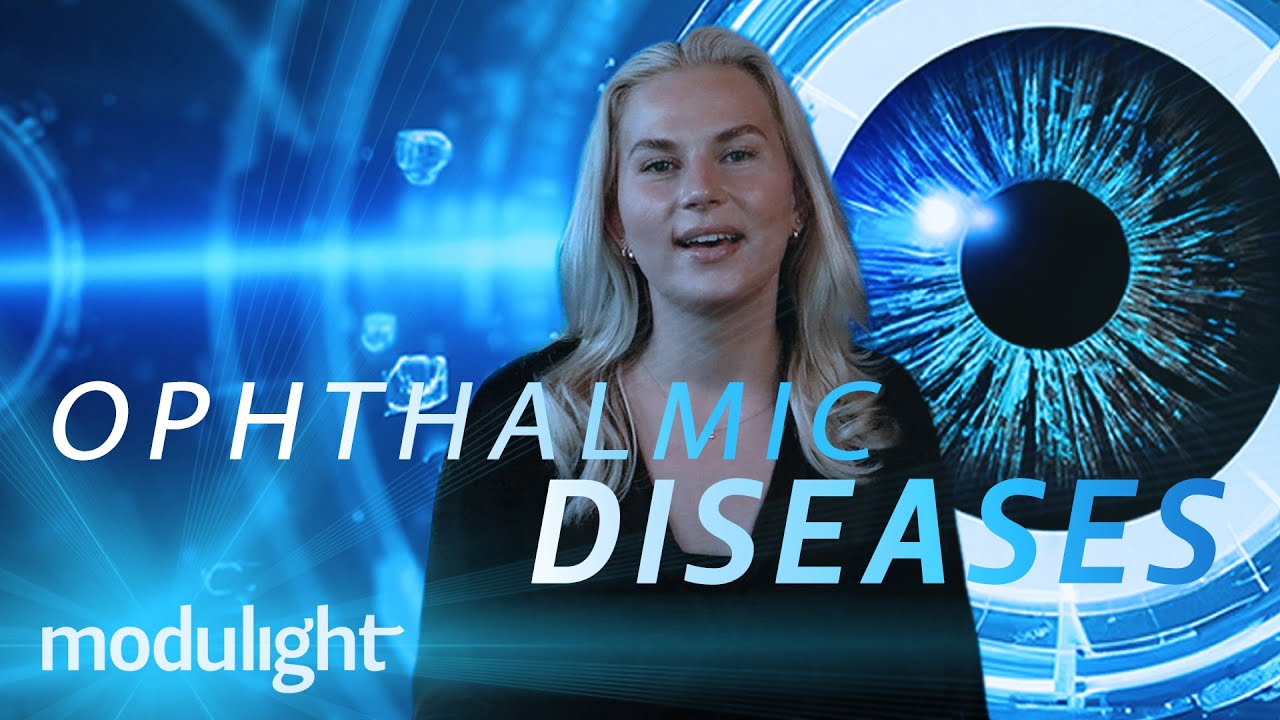 modulight's tweet card. Magic with Light | Episode 4: Precision Laser Therapy for Ophthalmo...