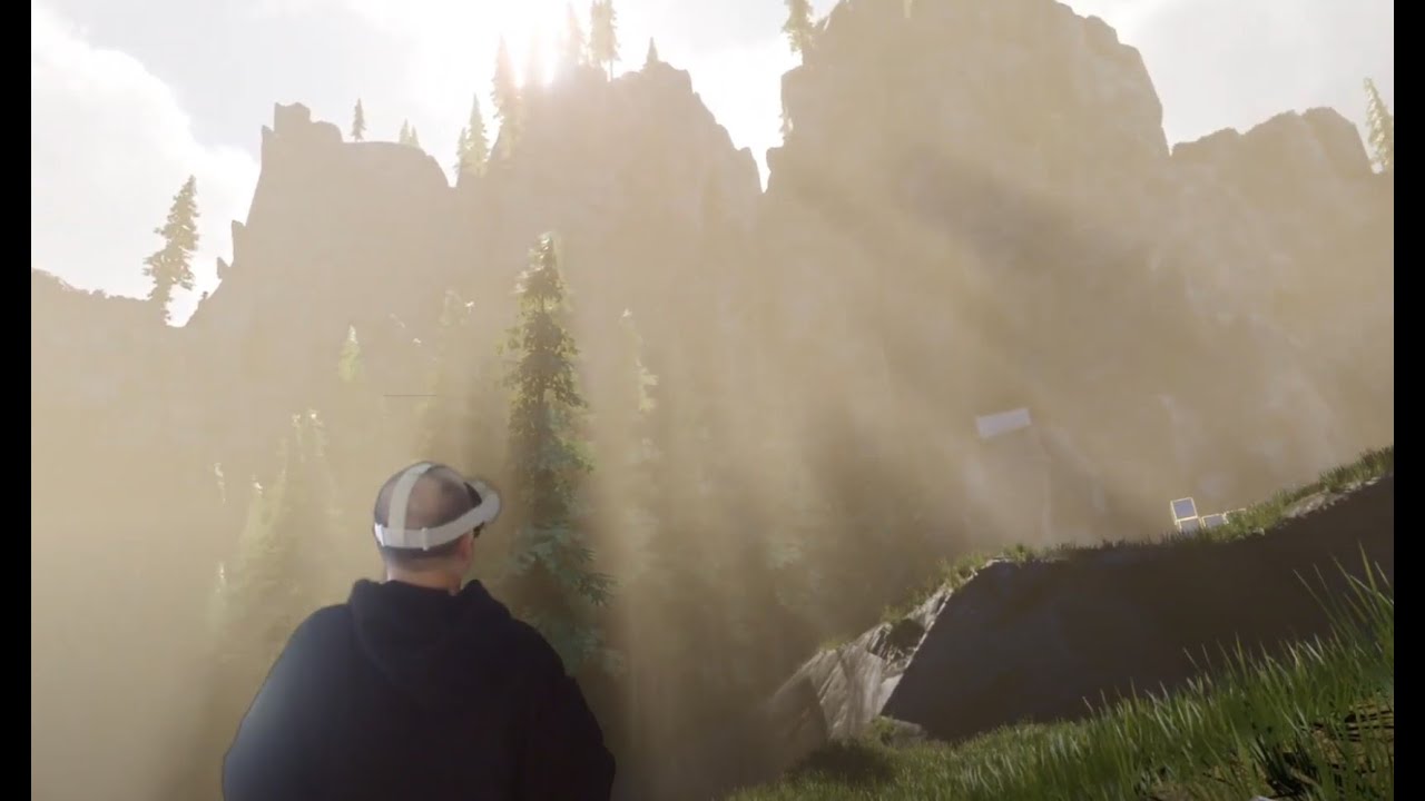 one_threshold's tweet card. Indie Game Development! Hiking around in VR! Threshold 2 !