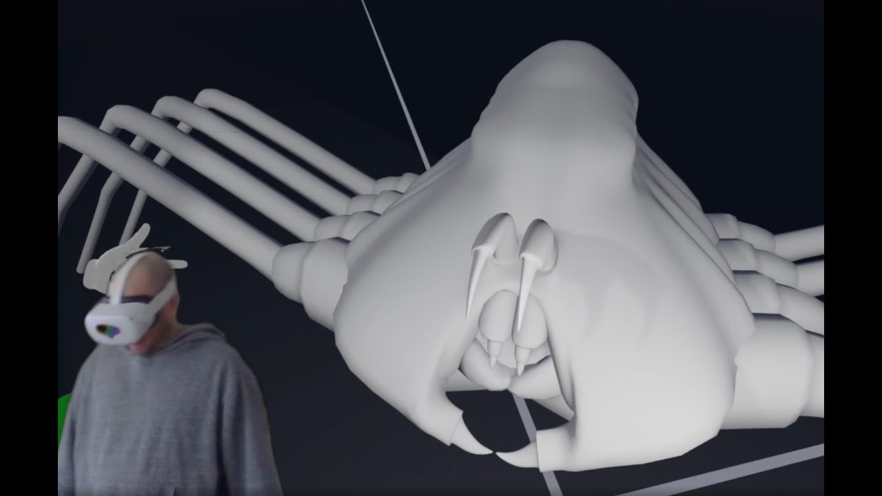 one_threshold's tweet card. THRSHLD 02 !! VR Game Development