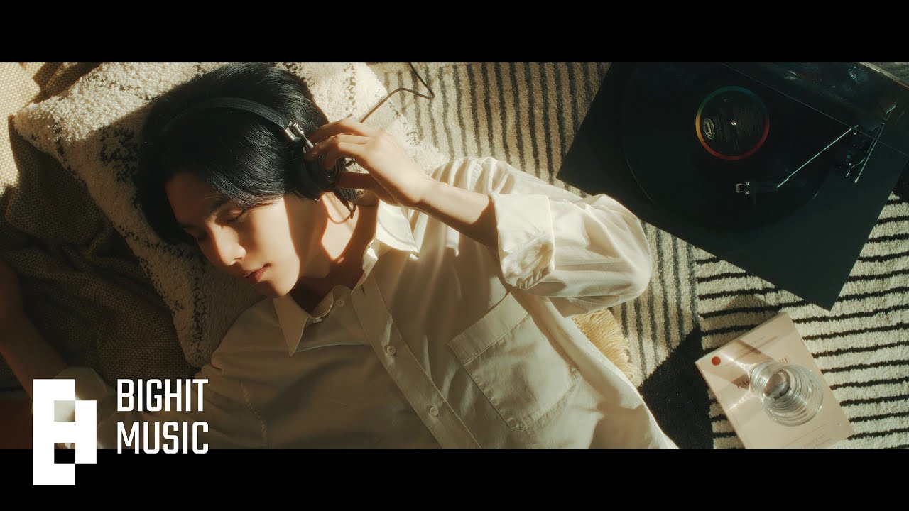 BIGHIT_MUSIC's tweet card. Agust D '사람 Pt.2 (feat. 아이유)' Official MV