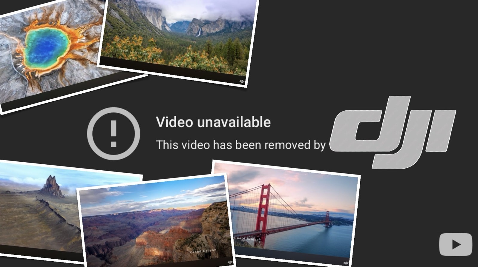 DroneXL1's tweet card. DJI has removed its Mavic 4 Pro promotional video featuring footage from U.S. National Parks and Navajo tribal lands, just days after DroneXL and others in