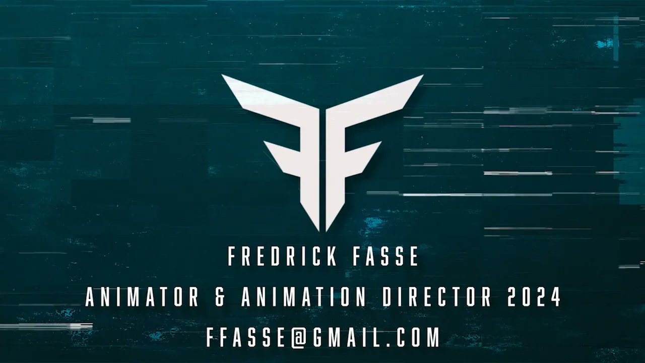 Fredimator's tweet card. Fredrick Fasse Animator and Animation Director 2024