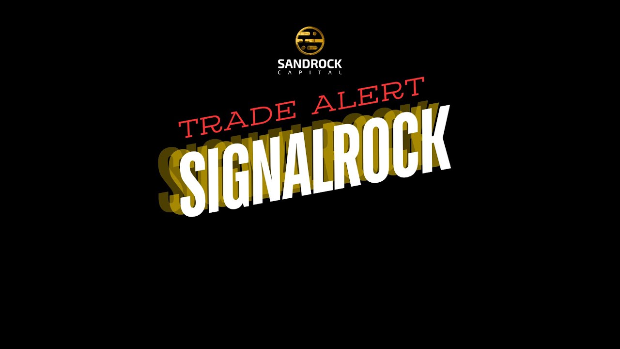 Sandrockweb3's tweet card. SignalRock Trade Alert #crypto #trading #trx #cryptocurrency