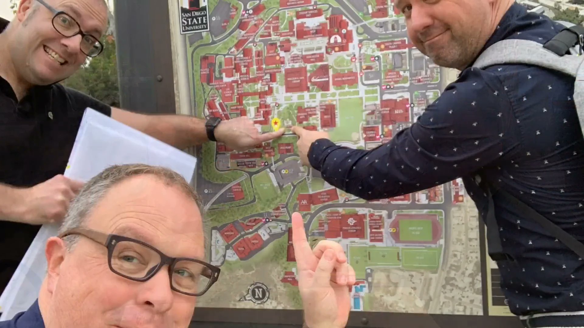 thinkdrawshare's tweet card. EDC @SDSU 2019 recap of day 1 in