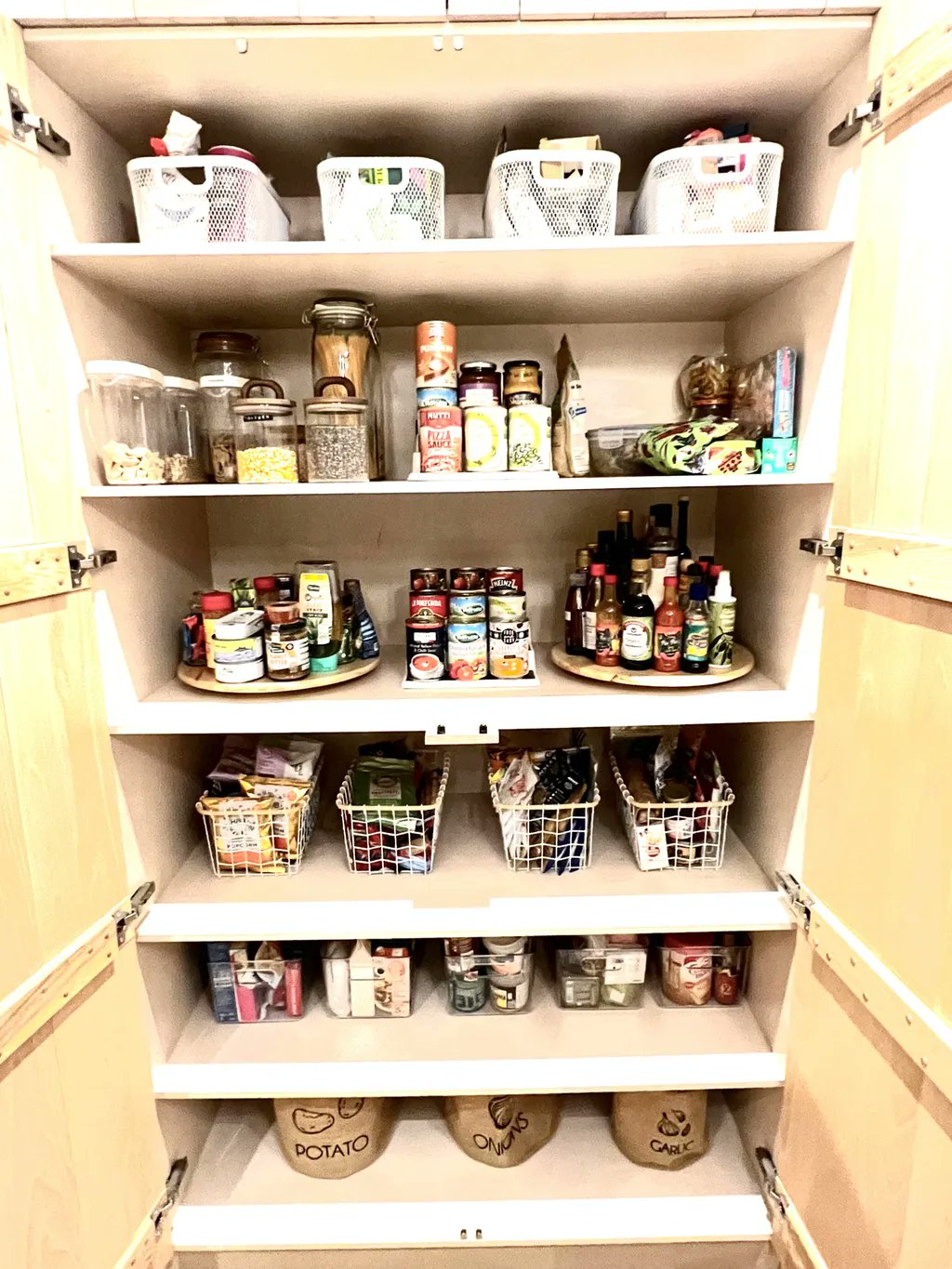 sellwithgill1's tweet card. Transform your #storage spaces into an #organized heaven using this method.