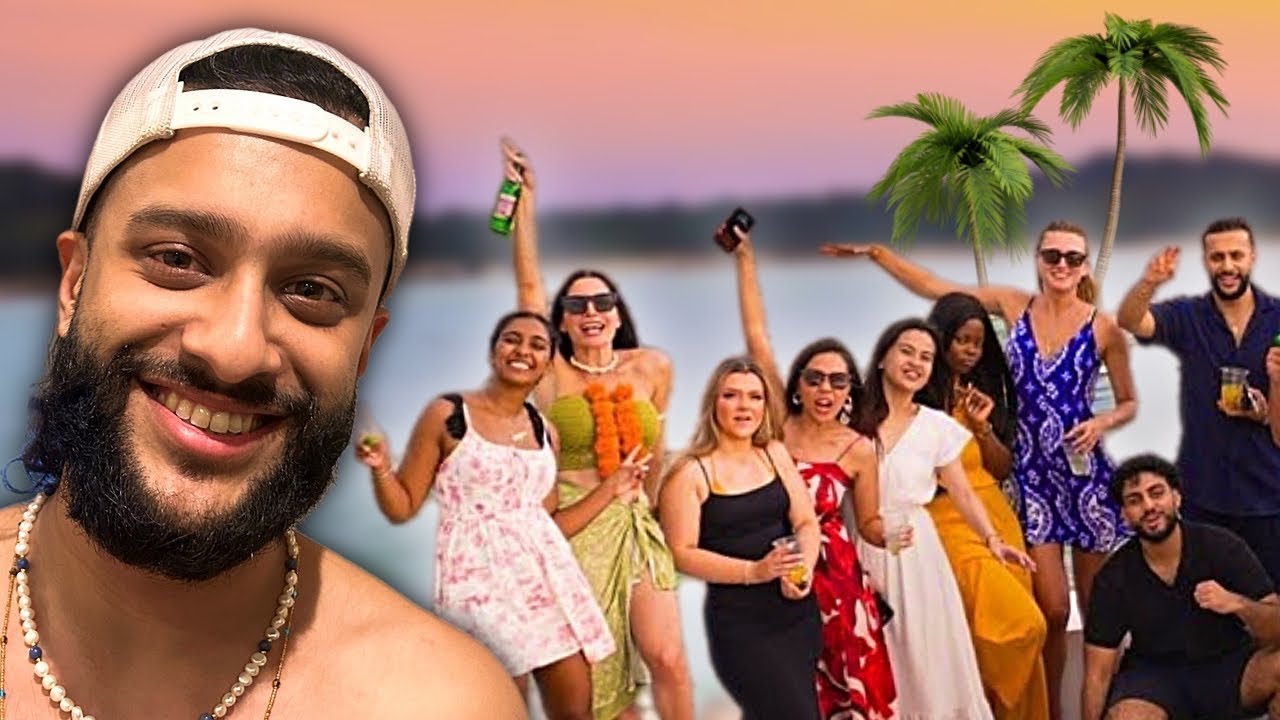 aaronmtrx's tweet card. I spent $100,000 on my employees and took them to Bali