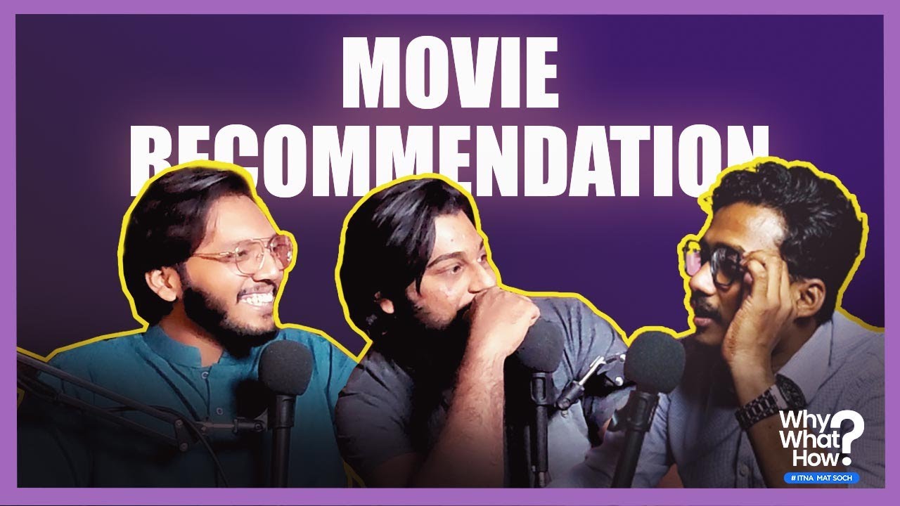 BLogicStudios's tweet card. Movies or Shows to Watch | Why What How Podcast