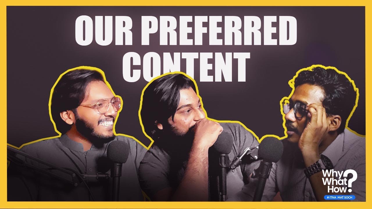 BLogicStudios's tweet card. Our Favorite YouTube Content | Why What How Podcast