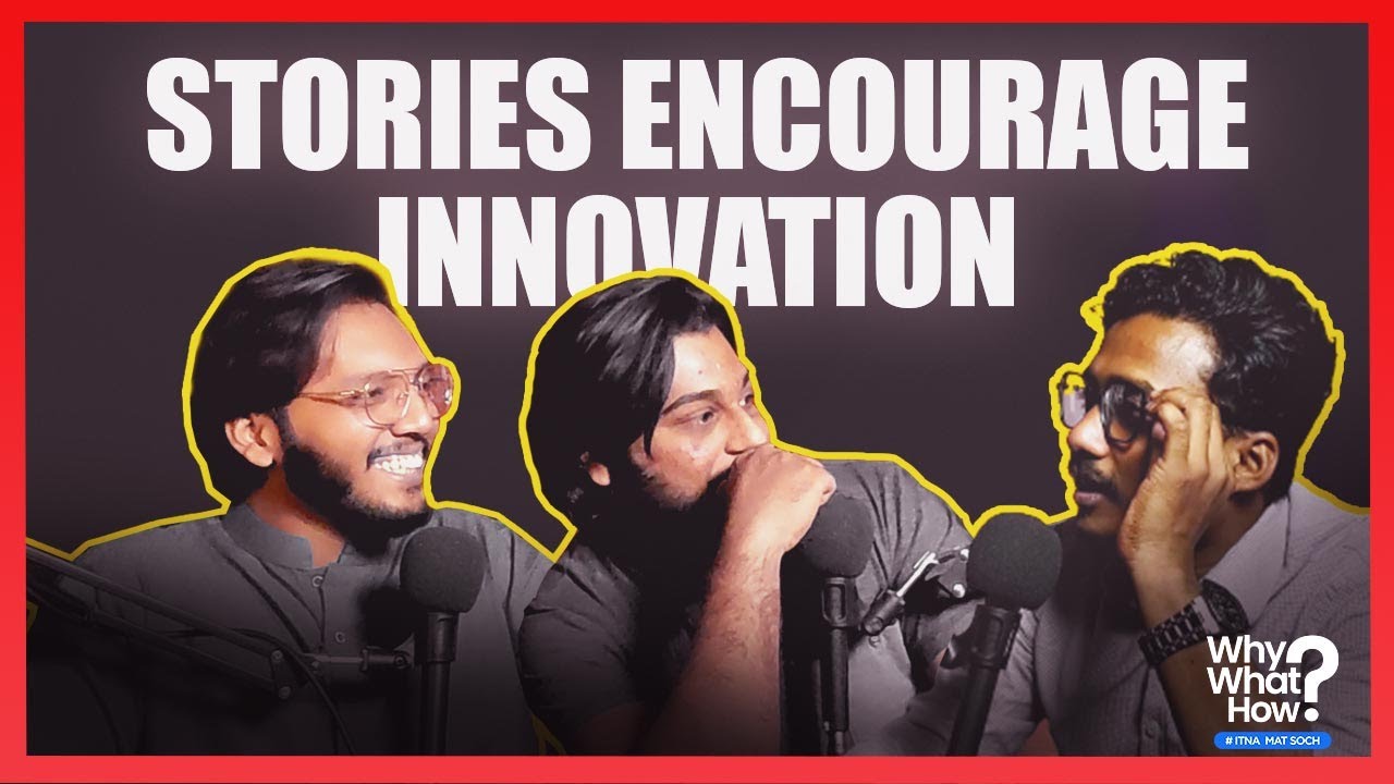 BLogicStudios's tweet card. Stories Provide Progression and Innovation | Why What How Podcast