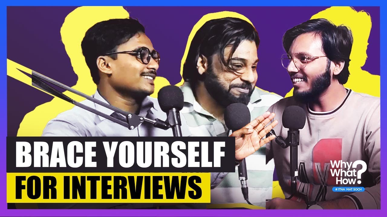 BLogicStudios's tweet card. How To Prepare Yourself For Interviews | Why What How Podcast