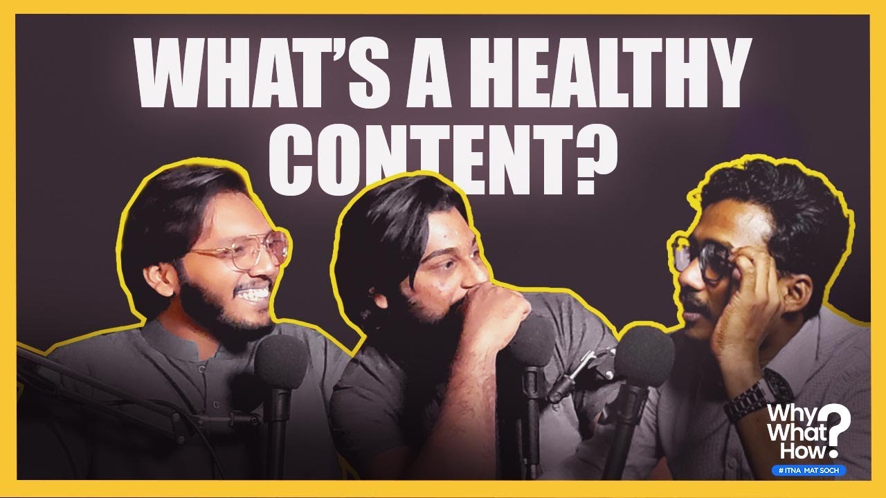 BLogicStudios's tweet card. What's a Healthy Content | Why What How Podcast