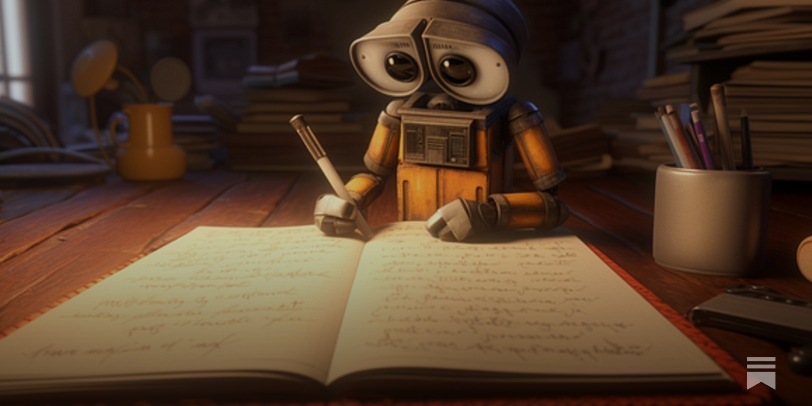 emollick's tweet card. A little bit of magic, but mostly just practice