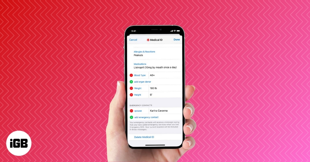 igeeksblog's tweet card. Learn simple methods to add emergency contacts on iPhone and Apple Watch to keep you safe in any situation.
