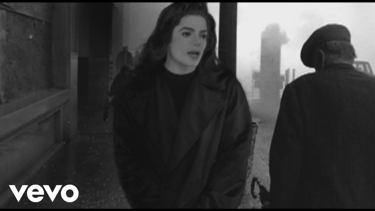 2ndTalks's tweet card. Michael Jackson - Stranger In Moscow (Official Video)