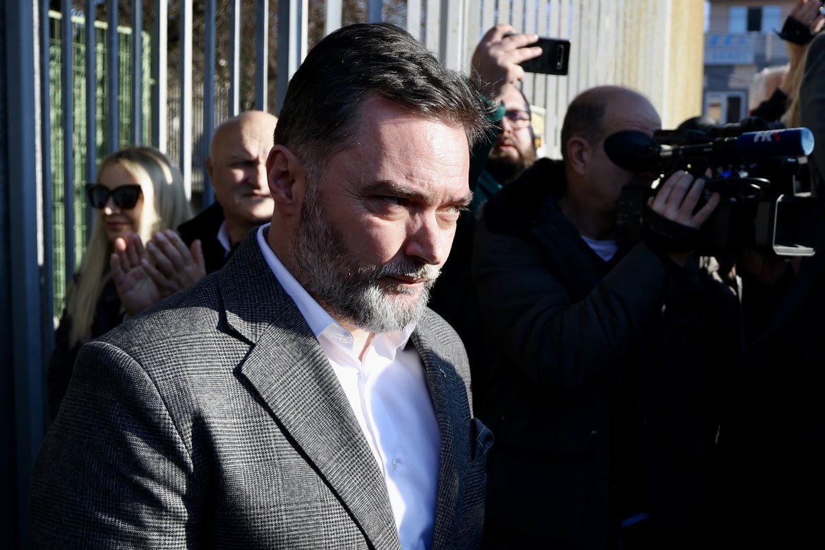 N1info's tweet card. The Minister of Foreign Trade and Economic Relations of Bosnia and Herzegovina, Stasa Kosarac, a member of the Alliance of Independent Social Democrats (SNSD),