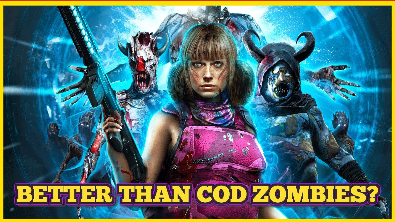 DefianceLlama's tweet card. CALL OF DUTY ZOMBIES BUT BETTER